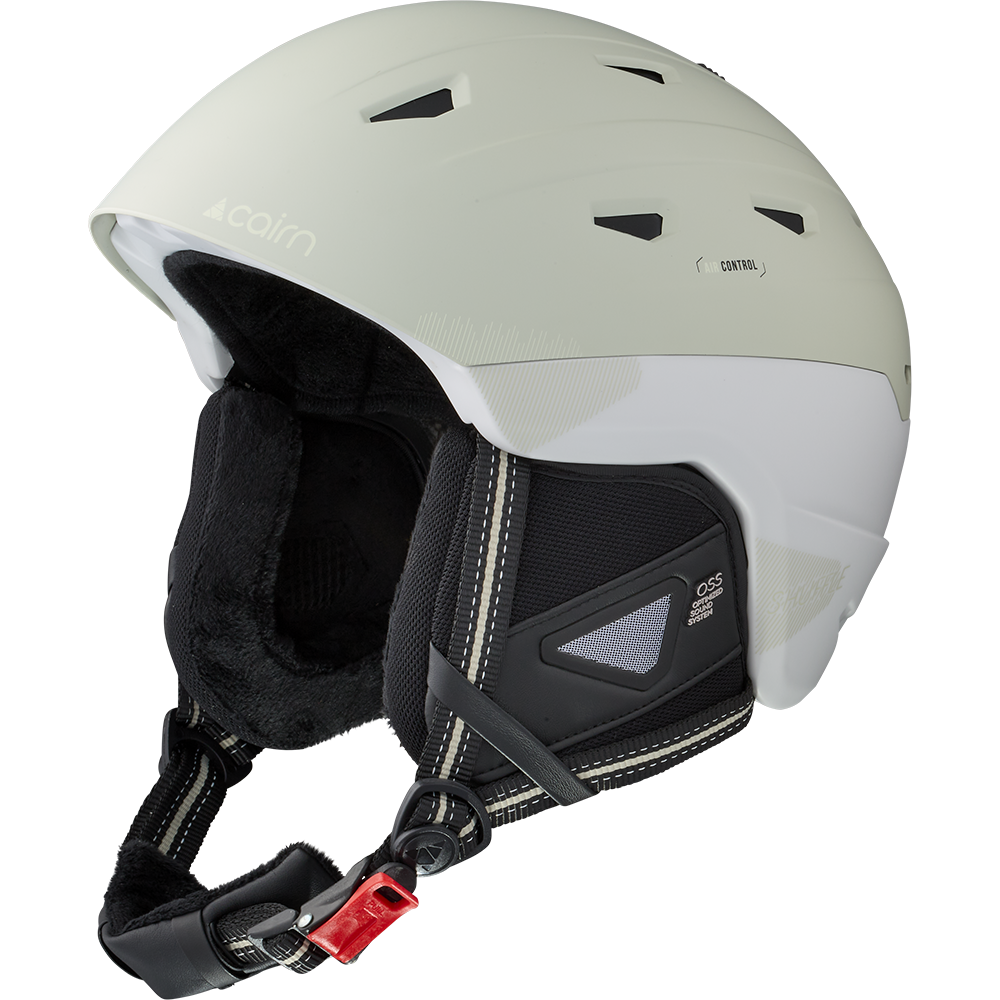 CAIRN-ECLIPSE RESCUE BLACK IRIDESCENT GOLD - Ski helmet